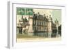 Chateau de Chantilly-null-Framed Art Print