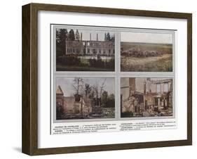 Chateau De Chapelaine, Gourgancon, Normee, Gourgancon-Jules Gervais-Courtellemont-Framed Photographic Print