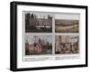 Chateau De Chapelaine, Gourgancon, Normee, Gourgancon-Jules Gervais-Courtellemont-Framed Photographic Print