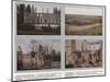 Chateau De Chapelaine, Gourgancon, Normee, Gourgancon-Jules Gervais-Courtellemont-Mounted Photographic Print