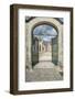 Château de Châteaudun, portail d'entrée-Jean-Pierre Delagarde-Framed Photographic Print