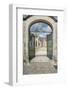 Château de Châteaudun, portail d'entrée-Jean-Pierre Delagarde-Framed Photographic Print