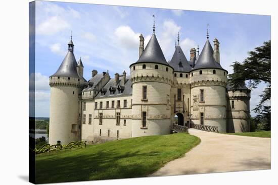 Chateau de Chaumont, Chaumont Sur Loire, Loir-Et-Cher, Loire Valley, Centre, France, Europe-Peter Richardson-Stretched Canvas