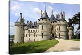 Chateau de Chaumont, Chaumont Sur Loire, Loir-Et-Cher, Loire Valley, Centre, France, Europe-Peter Richardson-Stretched Canvas