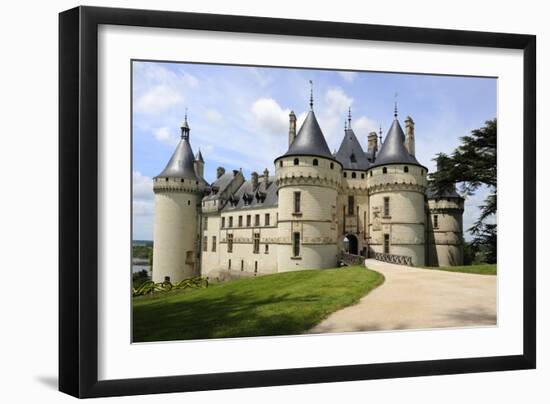 Chateau de Chaumont, Chaumont Sur Loire, Loir-Et-Cher, Loire Valley, Centre, France, Europe-Peter Richardson-Framed Photographic Print