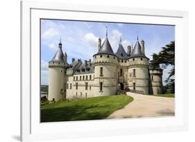 Chateau de Chaumont, Chaumont Sur Loire, Loir-Et-Cher, Loire Valley, Centre, France, Europe-Peter Richardson-Framed Photographic Print