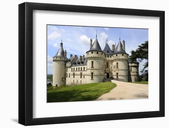 Chateau de Chaumont, Chaumont Sur Loire, Loir-Et-Cher, Loire Valley, Centre, France, Europe-Peter Richardson-Framed Premium Photographic Print