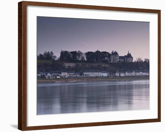 Chateau De Chaumont, UNESCO World Heritage Site, Chaumont-Sur-Loire, Loir-Et-Cher, Loire Valley, Fr-Julian Elliott-Framed Photographic Print