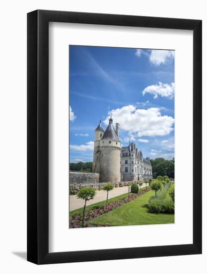 Chateau de Chenonceau, Chenonceaux, France-Jim Engelbrecht-Framed Photographic Print