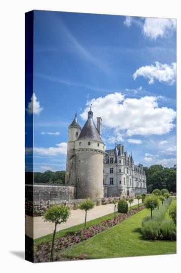 Chateau de Chenonceau, Chenonceaux, France-Jim Engelbrecht-Stretched Canvas