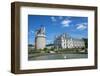 Chateau de Chenonceau, Chenonceaux, France-Jim Engelbrecht-Framed Photographic Print