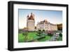 Chateau De Chenonceau France-null-Framed Art Print