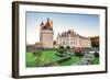 Chateau De Chenonceau France-null-Framed Art Print