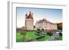 Chateau De Chenonceau France-null-Framed Art Print