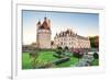 Chateau De Chenonceau France-null-Framed Art Print