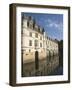 Chateau De Chenonceau Reflected in the River Cher, Indre-et-Loire, Pays De La Loire, France, Europe-James Emmerson-Framed Photographic Print