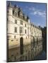 Chateau De Chenonceau Reflected in the River Cher, Indre-et-Loire, Pays De La Loire, France, Europe-James Emmerson-Mounted Photographic Print