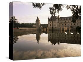 Chateau De Chenonceau, Touraine, Loire Valley, Centre, France-J Lightfoot-Stretched Canvas