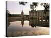 Chateau De Chenonceau, Touraine, Loire Valley, Centre, France-J Lightfoot-Stretched Canvas