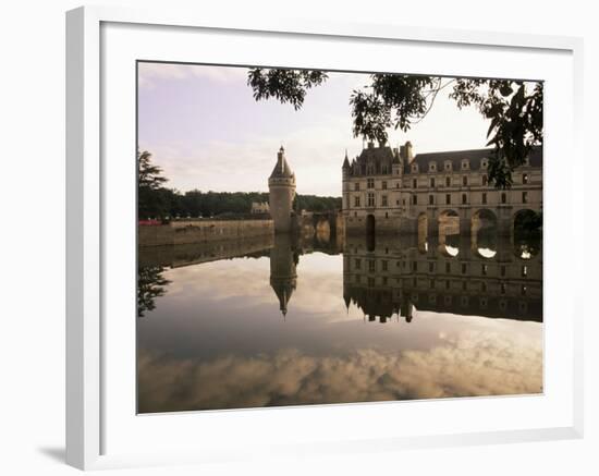 Chateau De Chenonceau, Touraine, Loire Valley, Centre, France-J Lightfoot-Framed Photographic Print