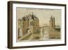 Chateau De Chenonceaux, Indre-Et-Loire-null-Framed Giclee Print