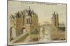 Chateau De Chenonceaux, Indre-Et-Loire-null-Mounted Giclee Print