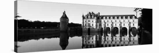 Chateau De Chenonceaux Loire Valley France-null-Stretched Canvas