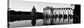 Chateau De Chenonceaux Loire Valley France-null-Stretched Canvas