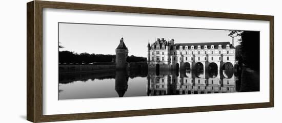 Chateau De Chenonceaux Loire Valley France-null-Framed Photographic Print