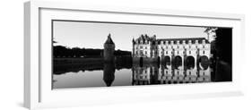 Chateau De Chenonceaux Loire Valley France-null-Framed Photographic Print