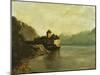 Chateau de Chillon, 1874-Gustave Courbet-Mounted Giclee Print