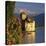 Chateau De Chillon (Chillon Castle) on Lake Geneva, Veytaux, Vaud Canton, Switzerland-Stuart Black-Stretched Canvas