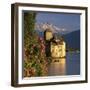 Chateau De Chillon (Chillon Castle) on Lake Geneva, Veytaux, Vaud Canton, Switzerland-Stuart Black-Framed Premium Photographic Print