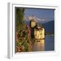 Chateau De Chillon (Chillon Castle) on Lake Geneva, Veytaux, Vaud Canton, Switzerland-Stuart Black-Framed Premium Photographic Print