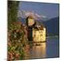 Chateau De Chillon (Chillon Castle) on Lake Geneva, Veytaux, Vaud Canton, Switzerland-Stuart Black-Mounted Premium Photographic Print