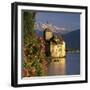 Chateau De Chillon (Chillon Castle) on Lake Geneva, Veytaux, Vaud Canton, Switzerland-Stuart Black-Framed Photographic Print