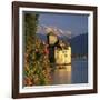 Chateau De Chillon (Chillon Castle) on Lake Geneva, Veytaux, Vaud Canton, Switzerland-Stuart Black-Framed Photographic Print