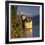 Chateau De Chillon (Chillon Castle) on Lake Geneva, Veytaux, Vaud Canton, Switzerland-Stuart Black-Framed Photographic Print