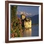 Chateau De Chillon (Chillon Castle) on Lake Geneva, Veytaux, Vaud Canton, Switzerland-Stuart Black-Framed Photographic Print