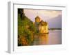 Chateau De Chillon, Lake Generva, Montreux, Switzerland-Simon Harris-Framed Photographic Print