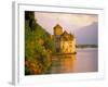 Chateau De Chillon, Lake Generva, Montreux, Switzerland-Simon Harris-Framed Photographic Print