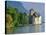 Chateau De Chillon, Montreux, Lake Geneva, Swiss Riviera, Switzerland-Gavin Hellier-Stretched Canvas
