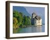 Chateau De Chillon, Montreux, Lake Geneva, Swiss Riviera, Switzerland-Gavin Hellier-Framed Photographic Print