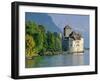 Chateau De Chillon, Montreux, Lake Geneva, Swiss Riviera, Switzerland-Gavin Hellier-Framed Photographic Print