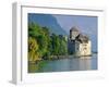 Chateau De Chillon, Montreux, Lake Geneva, Swiss Riviera, Switzerland-Gavin Hellier-Framed Photographic Print