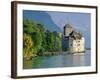 Chateau De Chillon, Montreux, Lake Geneva, Swiss Riviera, Switzerland-Gavin Hellier-Framed Photographic Print