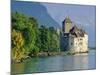 Chateau De Chillon, Montreux, Lake Geneva, Swiss Riviera, Switzerland-Gavin Hellier-Mounted Photographic Print