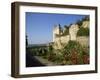 Chateau De Chinon, Indre-et-Loire, Loire Valley, France, Europe-Harding Robert-Framed Photographic Print