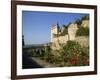 Chateau De Chinon, Indre-et-Loire, Loire Valley, France, Europe-Harding Robert-Framed Photographic Print