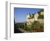 Chateau De Chinon, Indre-et-Loire, Loire Valley, France, Europe-Harding Robert-Framed Photographic Print